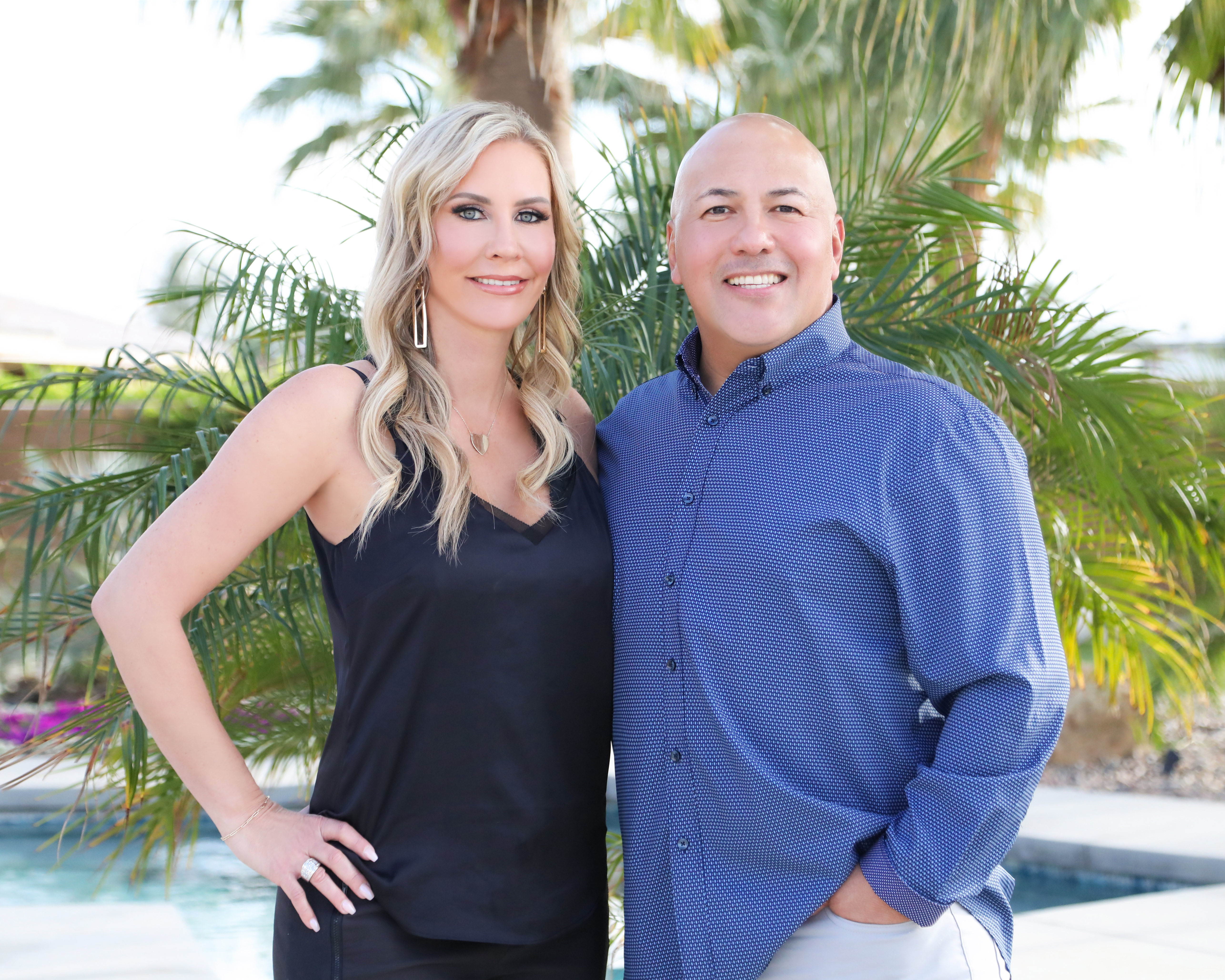 Carlos and Kristen Martinez