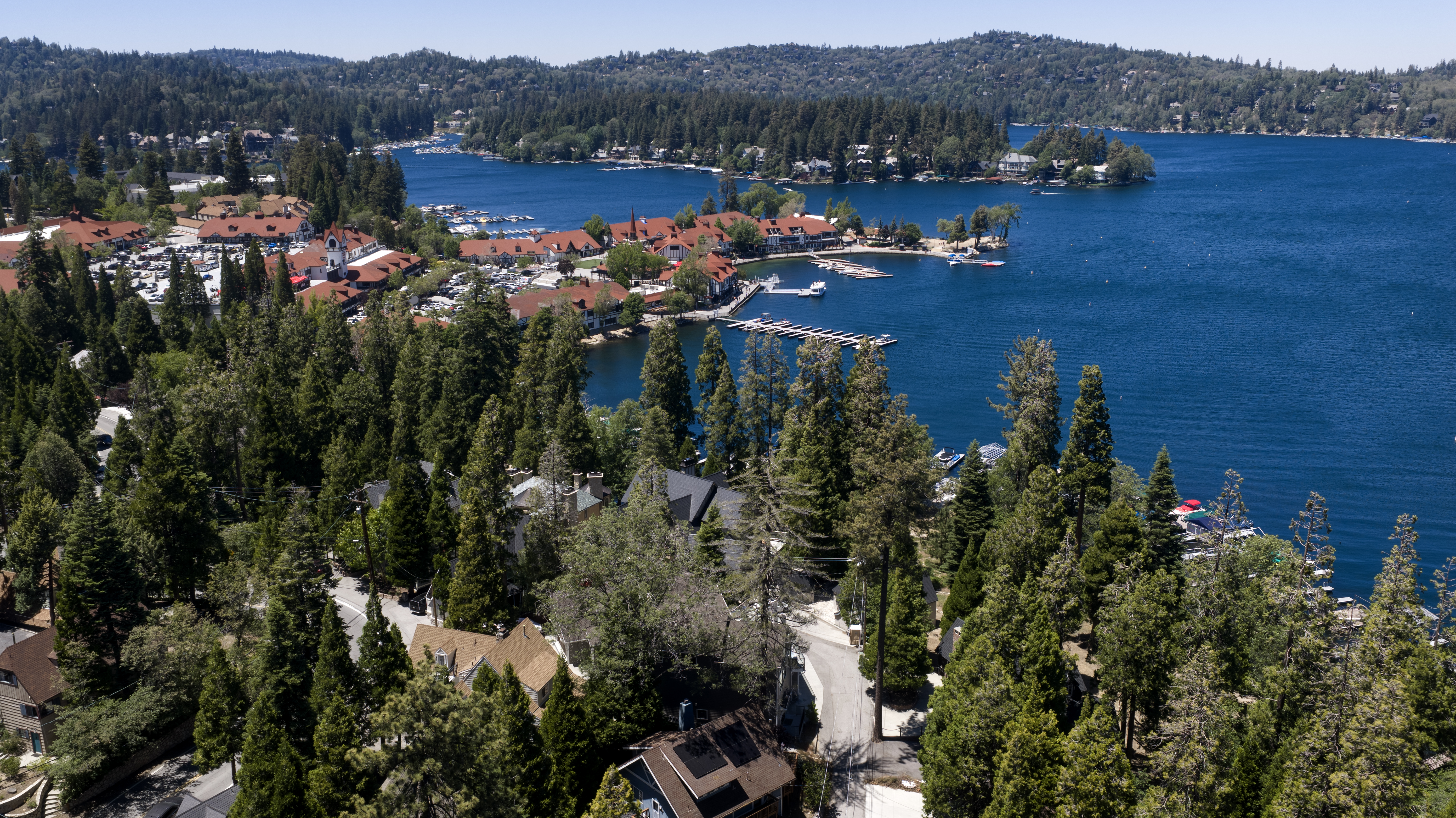 264 South Highway 173 — aerial view