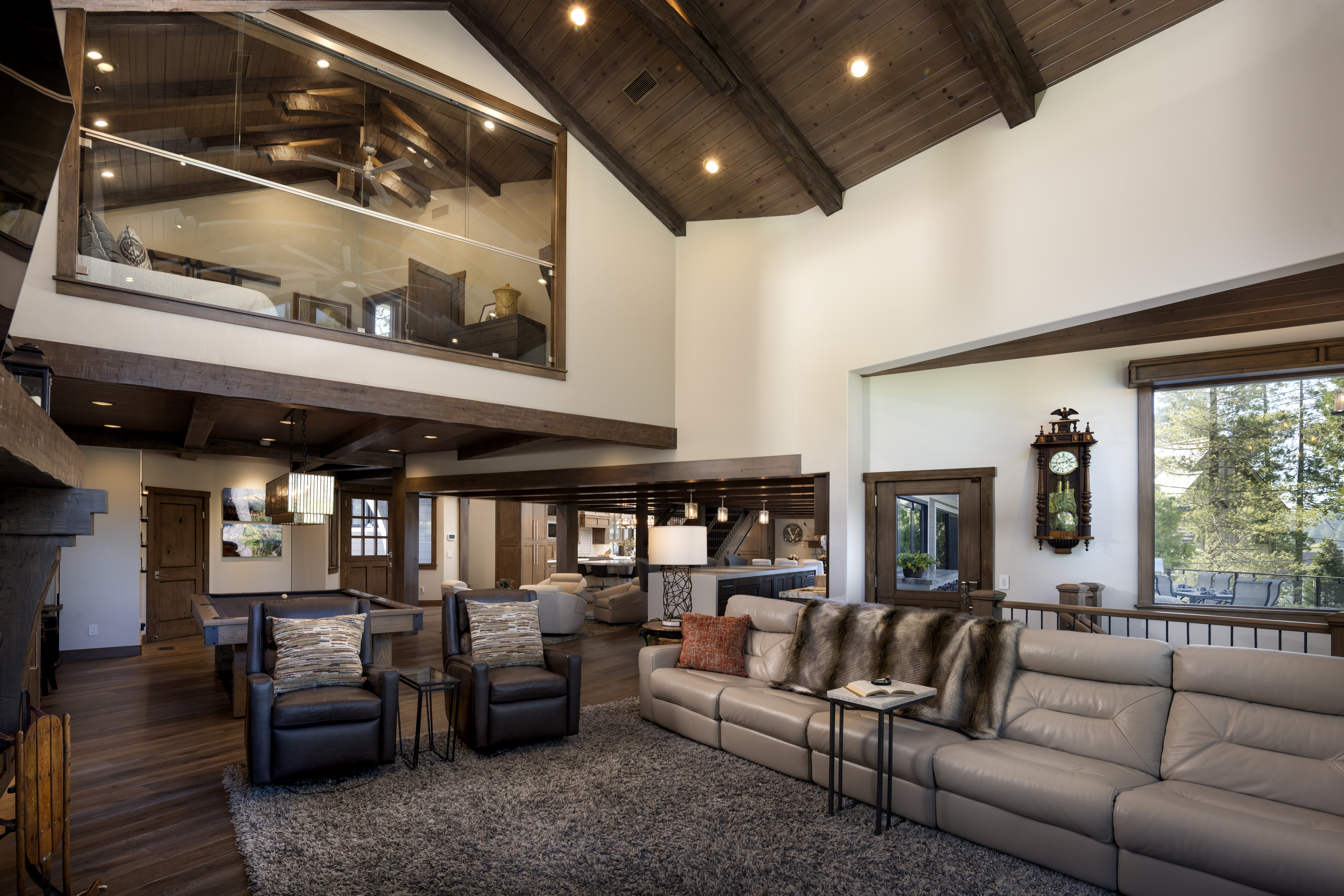 Interior — great room